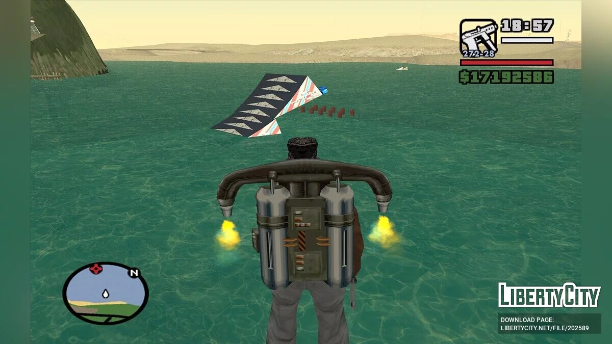 Big Mountain / GTA San Andreas