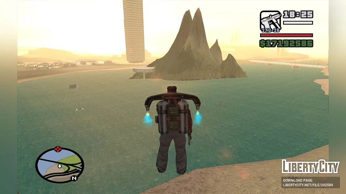 Big Mountain / GTA San Andreas