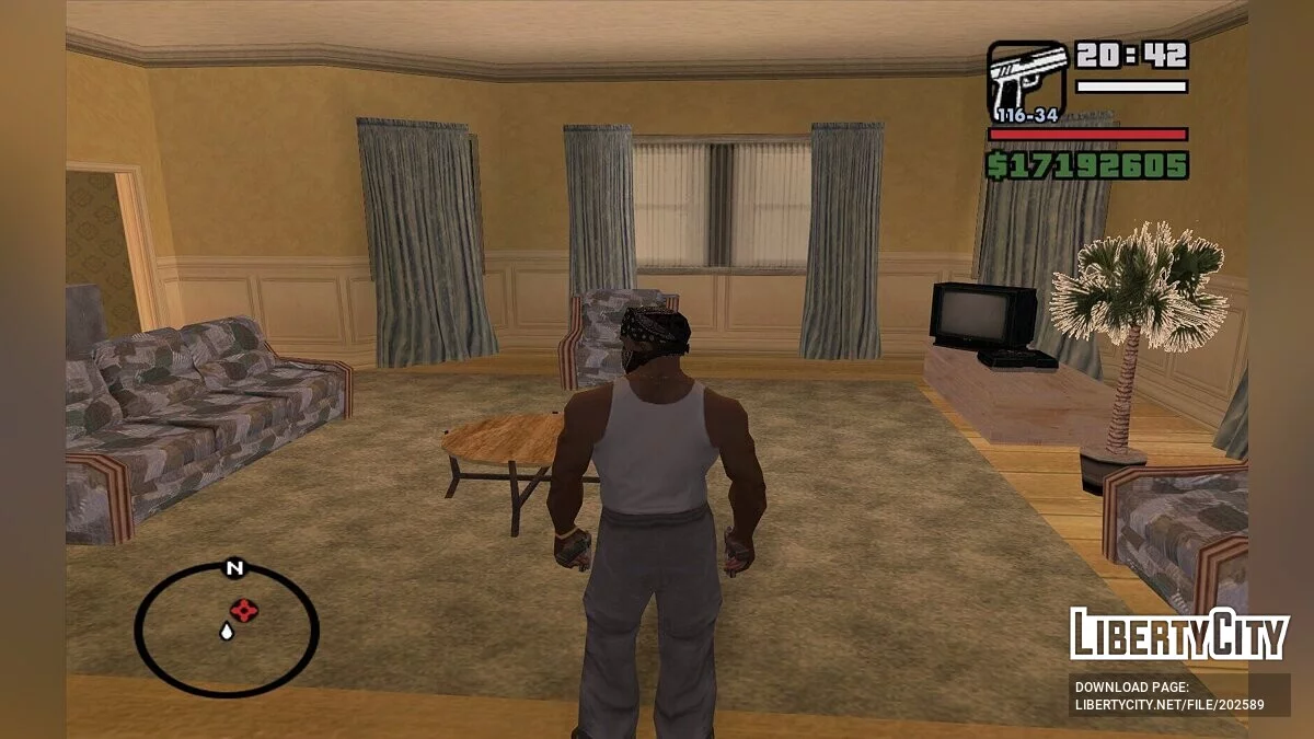 Big Mountain / GTA San Andreas
