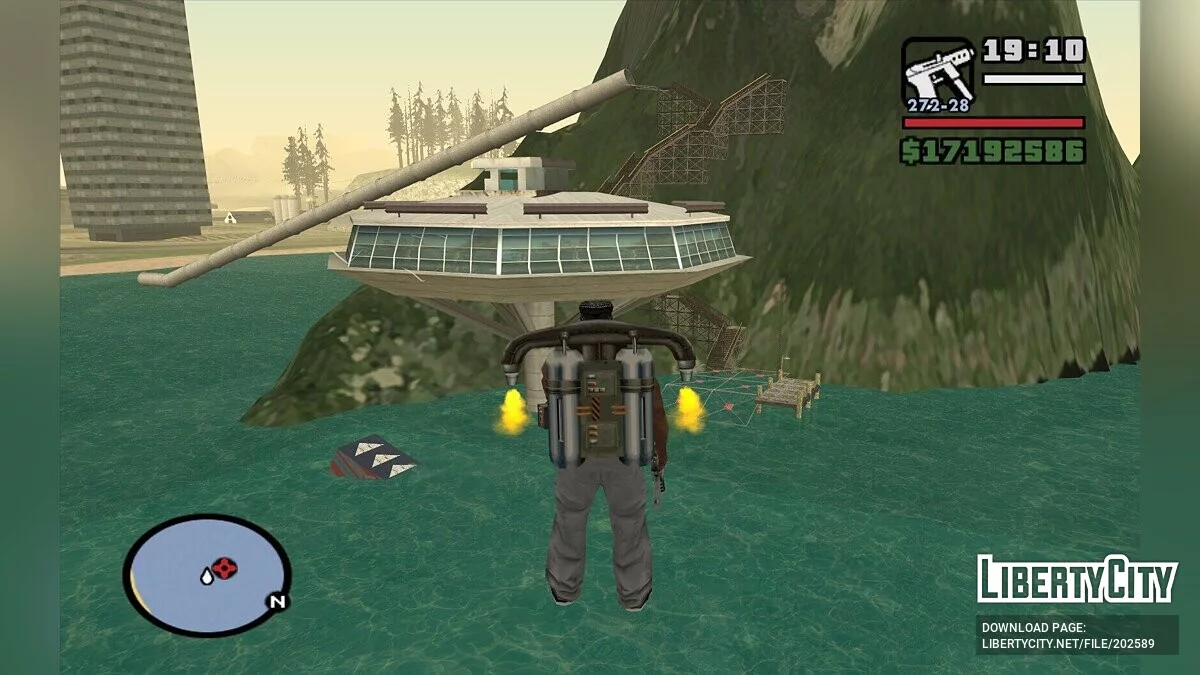 Big Mountain / GTA San Andreas