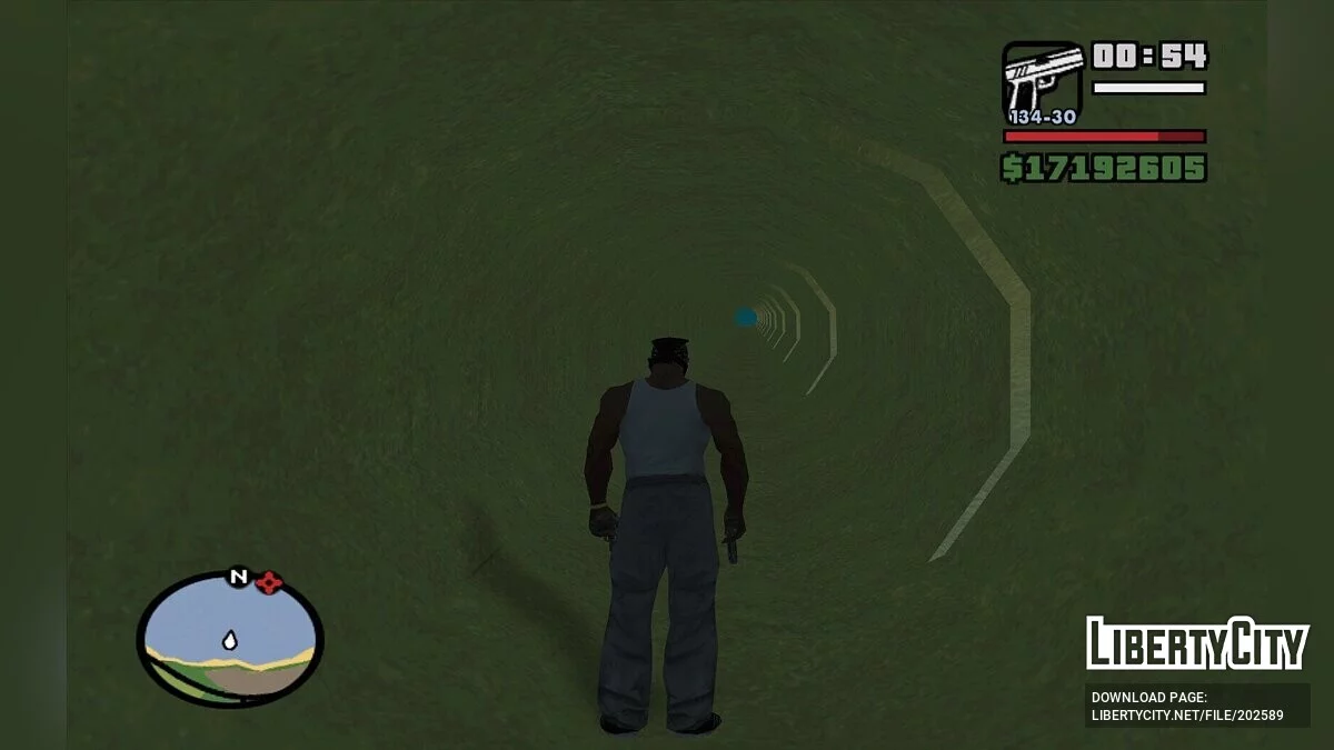Big Mountain / GTA San Andreas