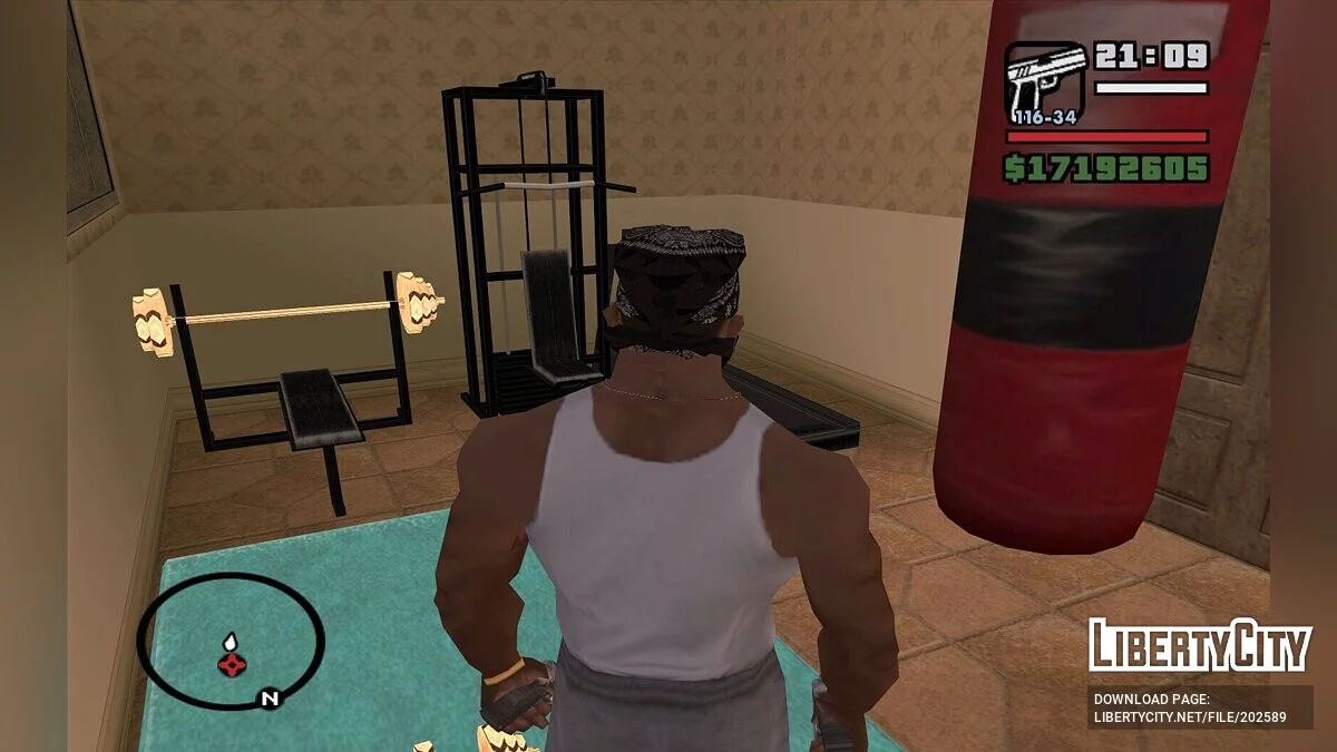 Big Mountain / GTA San Andreas