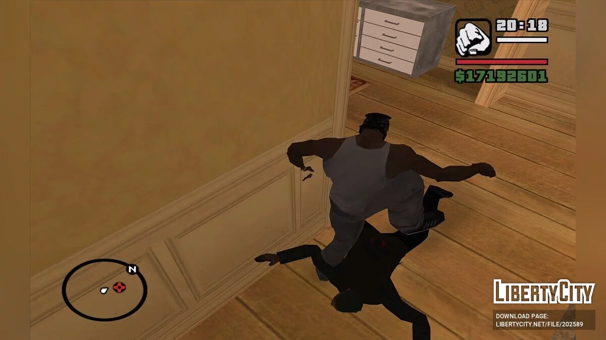 Big Mountain / GTA San Andreas