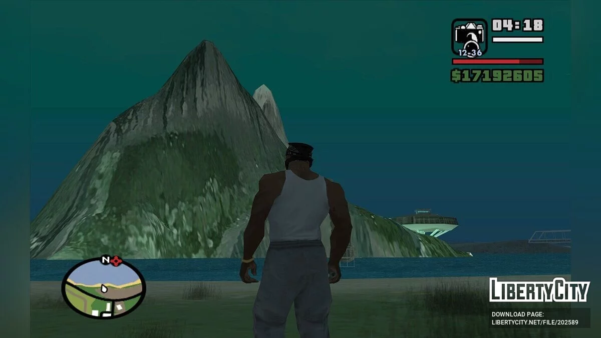 Big Mountain / GTA San Andreas