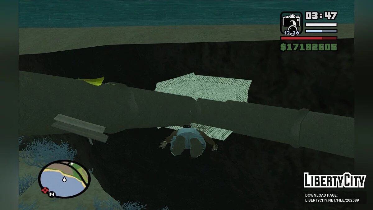Big Mountain / GTA San Andreas