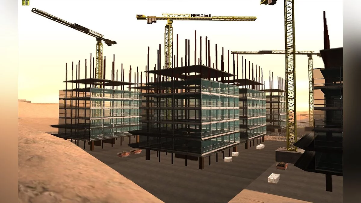 Las Venturas Constructions - New Construction / GTA San Andreas