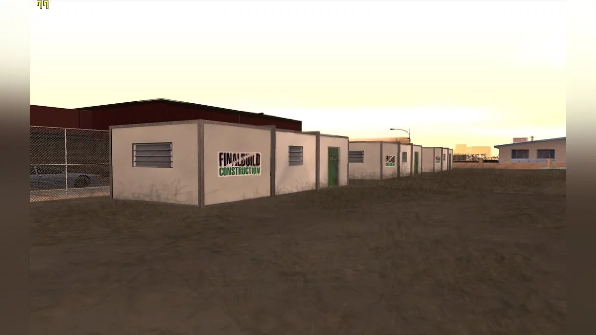 Las Venturas Constructions - New Construction / GTA San Andreas