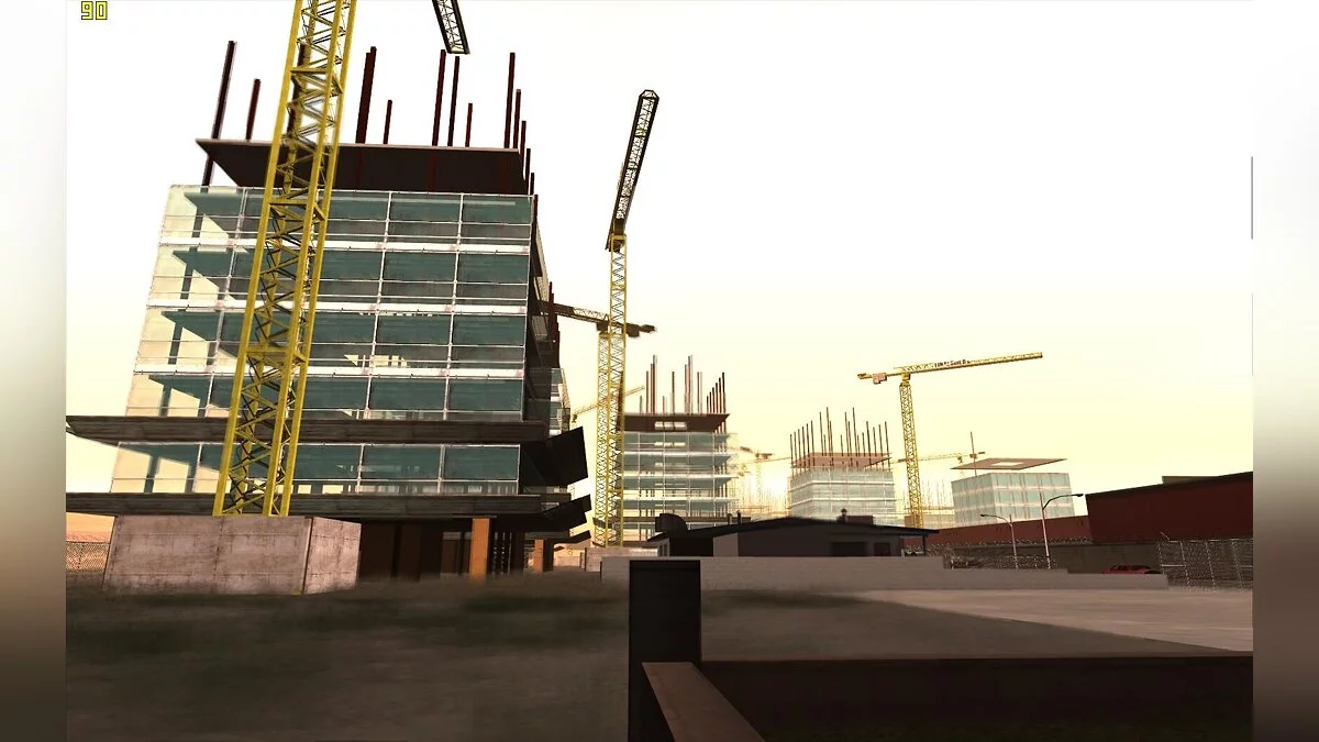 Las Venturas Constructions - New Construction / GTA San Andreas