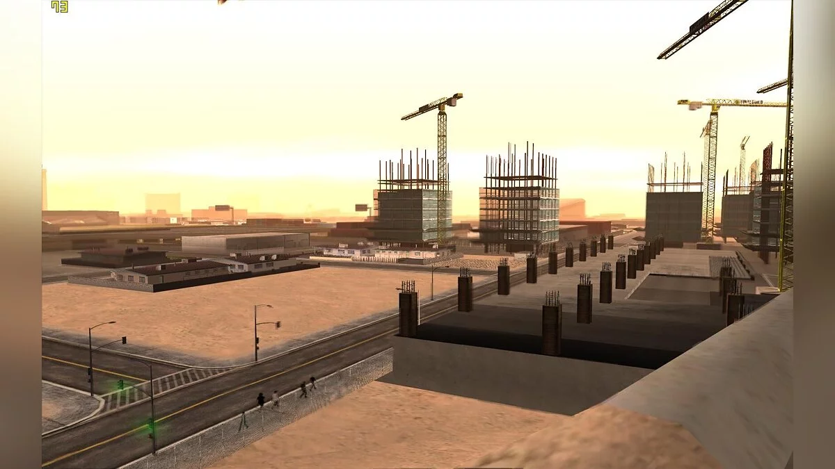 Las Venturas Constructions - New Construction / GTA San Andreas