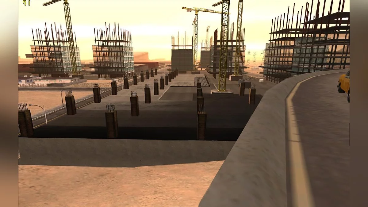 Las Venturas Constructions - New Construction / GTA San Andreas