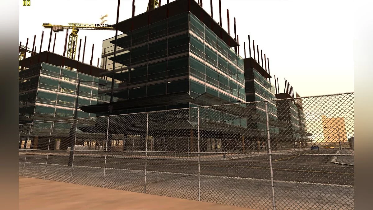 Las Venturas Constructions - New Construction / GTA San Andreas