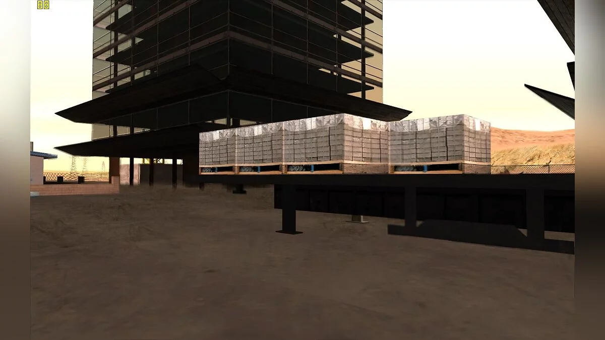 Las Venturas Constructions - New Construction / GTA San Andreas