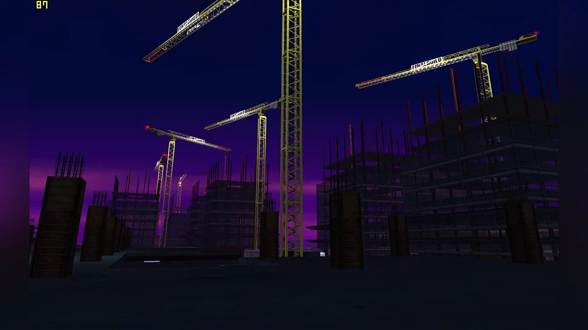 Las Venturas Constructions - New Construction / GTA San Andreas