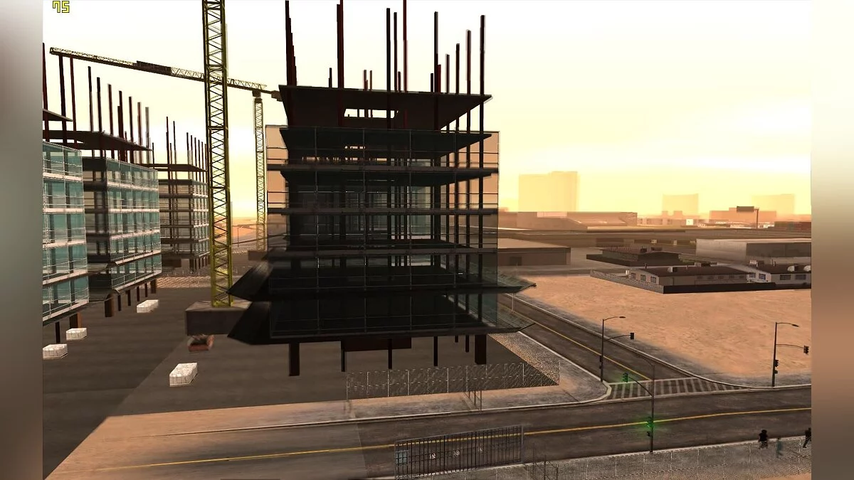 Las Venturas Constructions - New Construction / GTA San Andreas