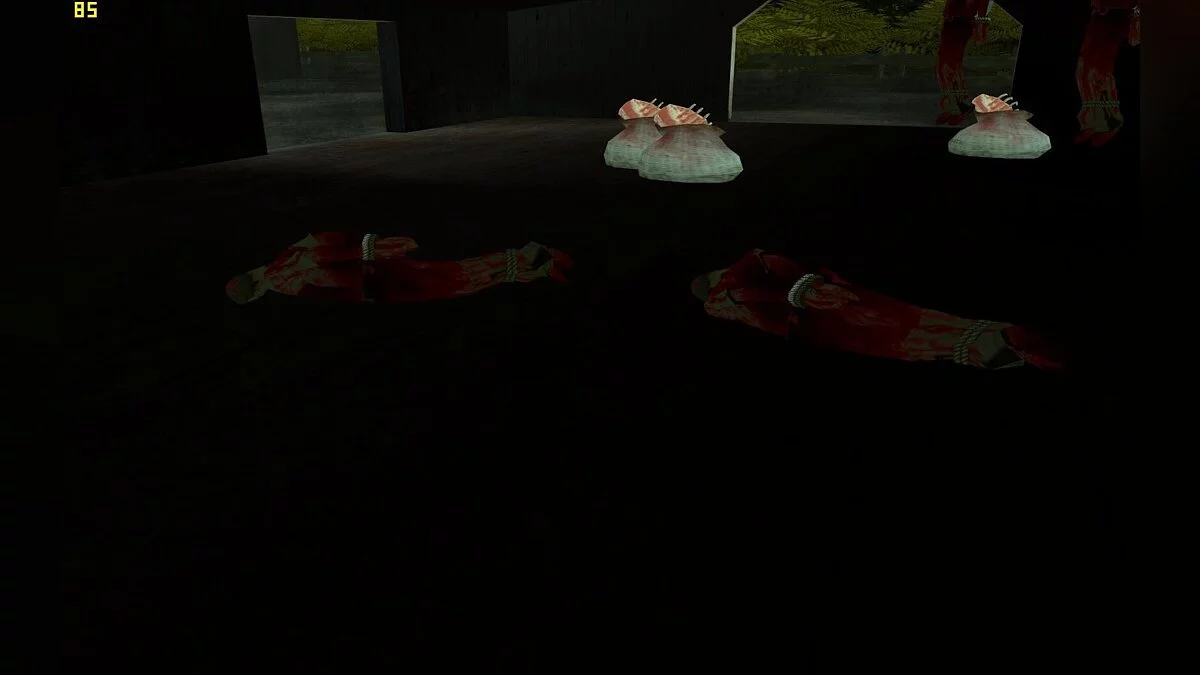 Leatherface's Farm - Texas Chainsaw Massacre / GTA San Andreas