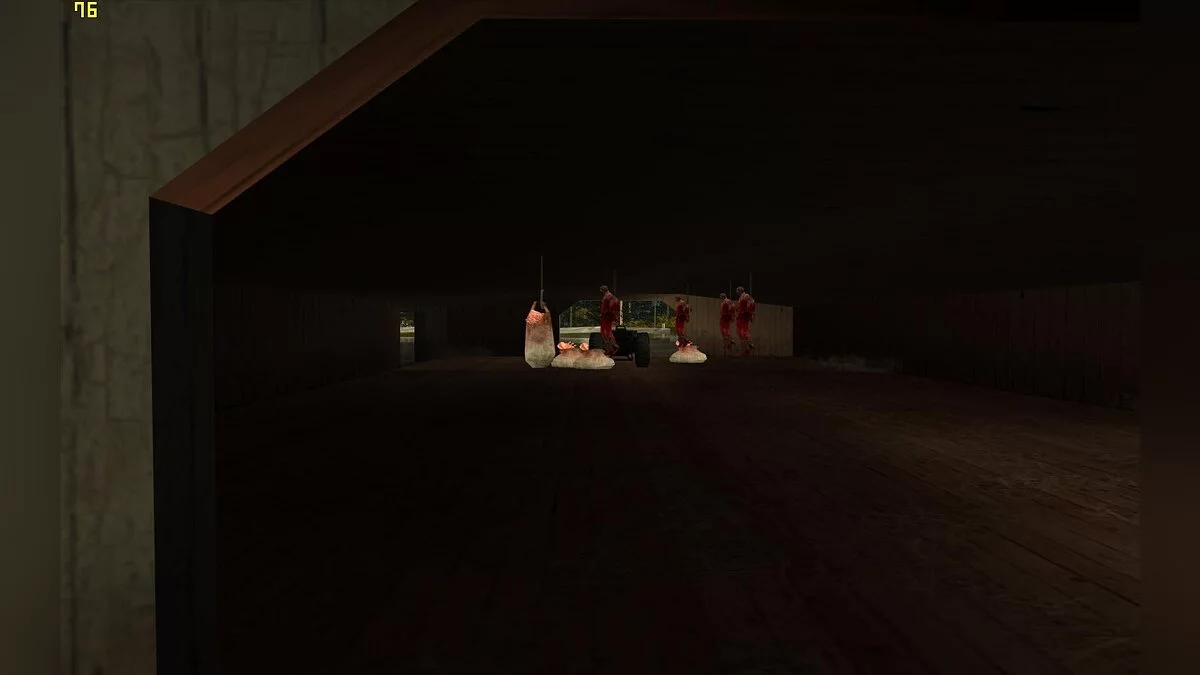 Leatherface's Farm - Texas Chainsaw Massacre / GTA San Andreas