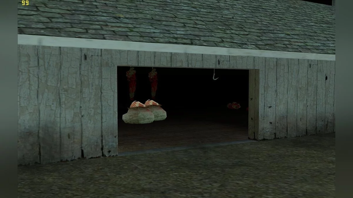 Leatherface's Farm - Texas Chainsaw Massacre / GTA San Andreas