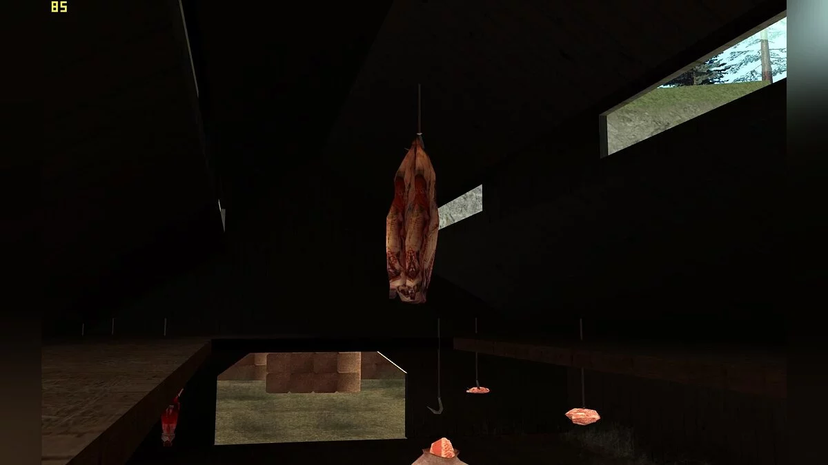 Leatherface's Farm - Texas Chainsaw Massacre / GTA San Andreas