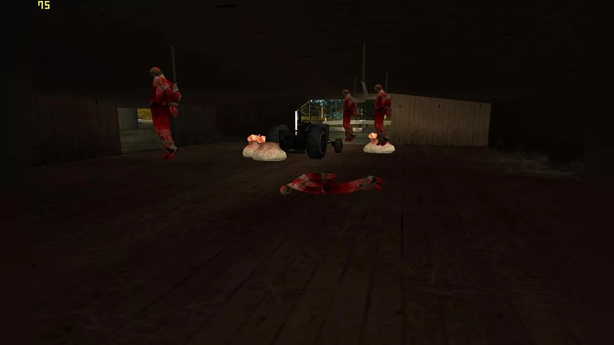 Leatherface's Farm - Texas Chainsaw Massacre / GTA San Andreas