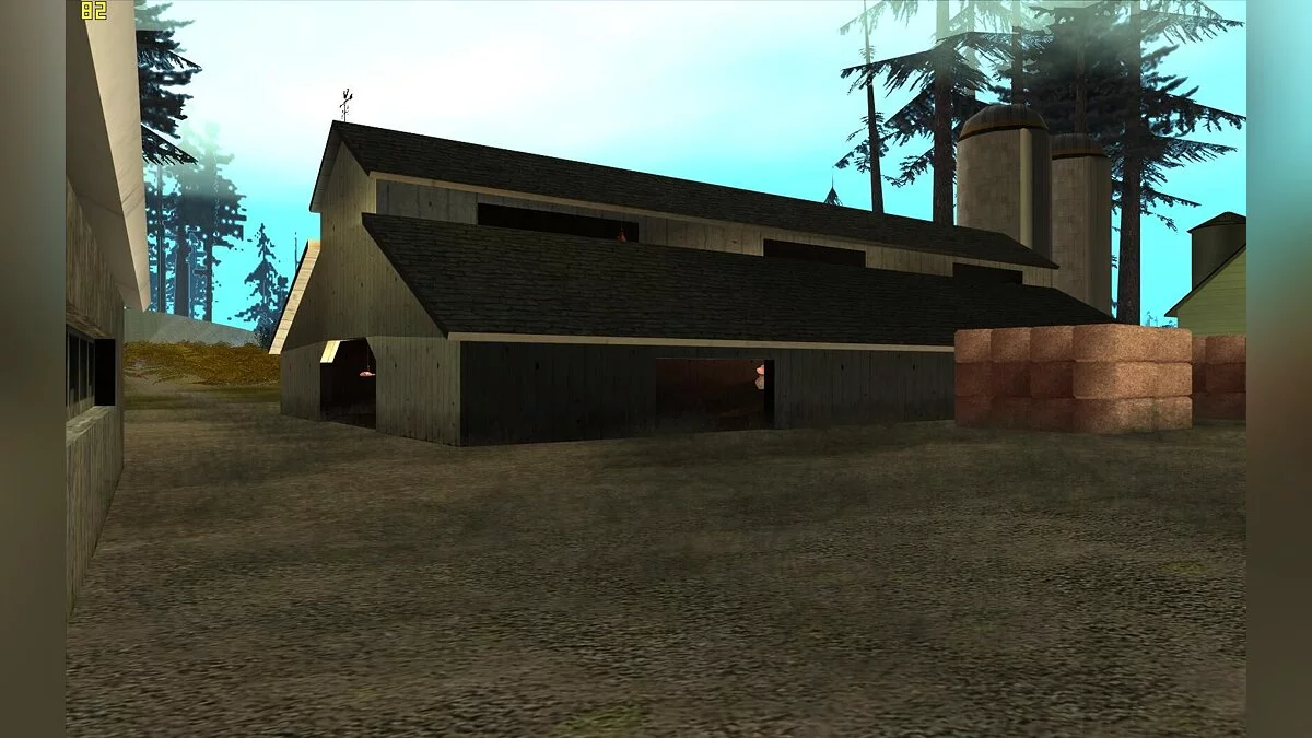 Leatherface's Farm - Texas Chainsaw Massacre / GTA San Andreas