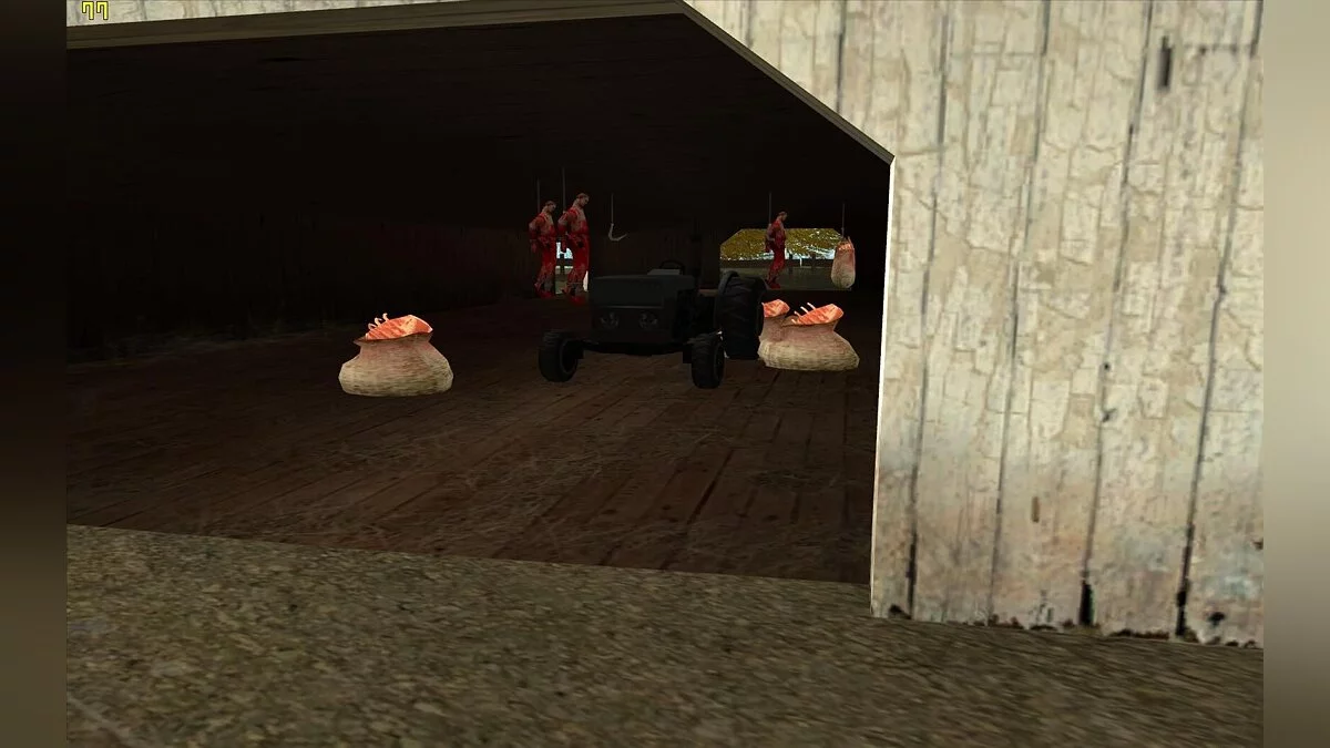 Leatherface's Farm - Texas Chainsaw Massacre / GTA San Andreas