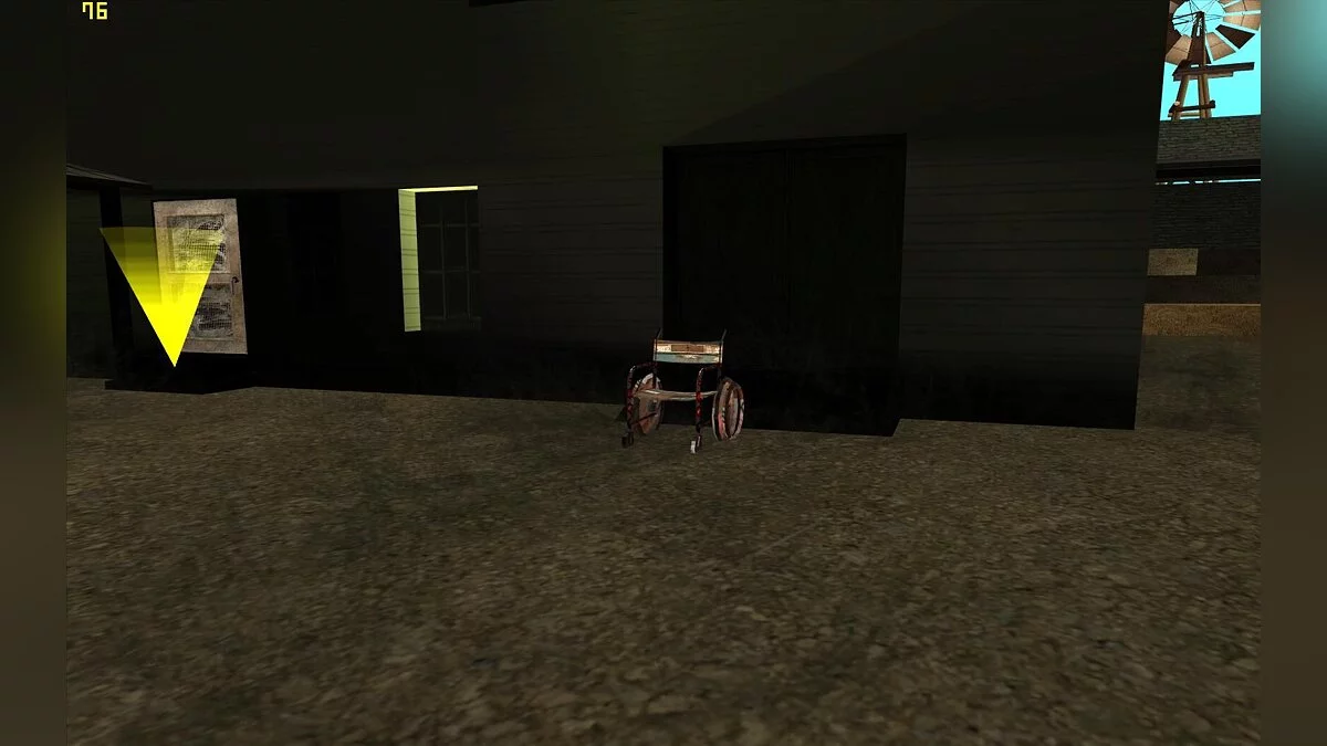 Leatherface's Farm - Texas Chainsaw Massacre / GTA San Andreas