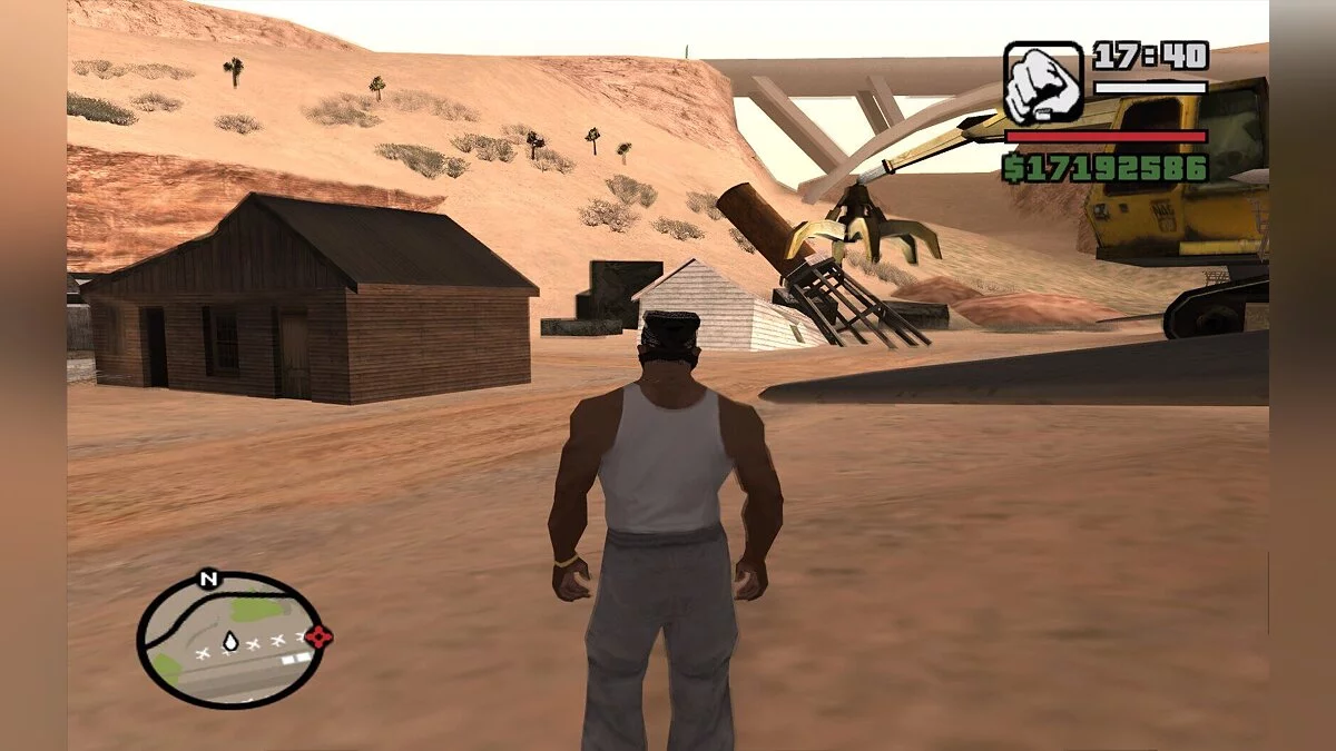 Scrap metal dump - Schrott Iron Map / GTA San Andreas