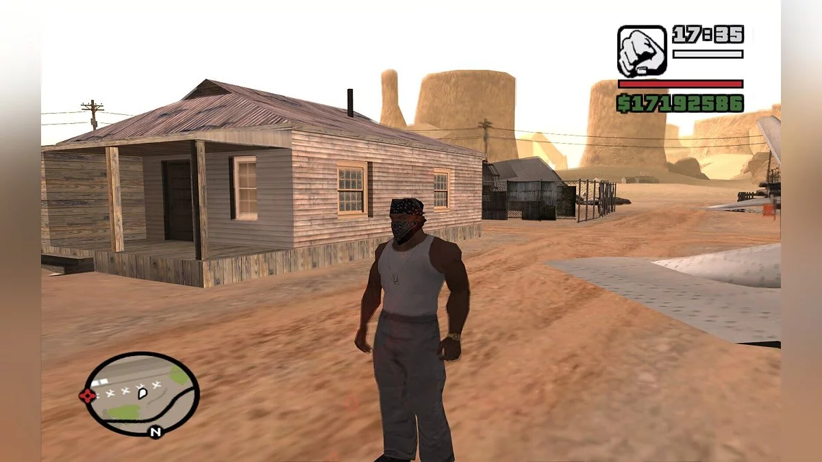 Scrap metal dump - Schrott Iron Map / GTA San Andreas