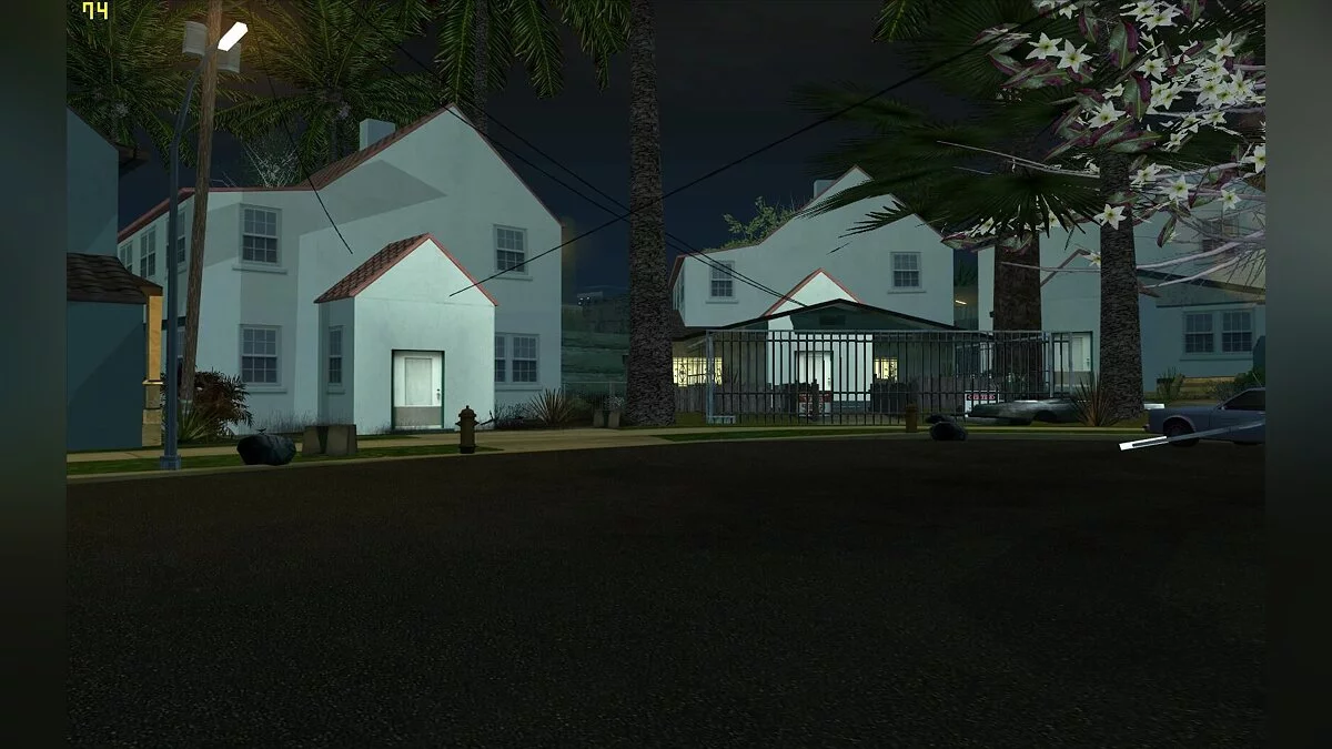 غانتون جديدة / جي تي إيه سان أندرياس