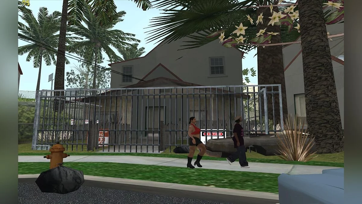 غانتون جديدة / جي تي إيه سان أندرياس