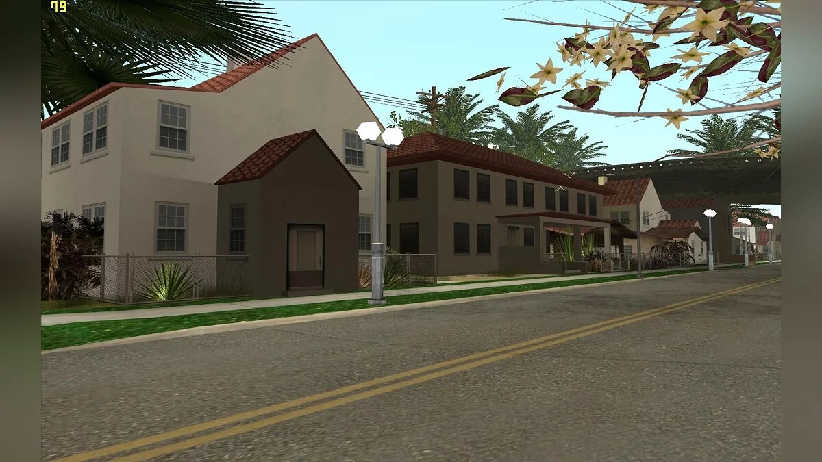 غانتون جديدة / جي تي إيه سان أندرياس