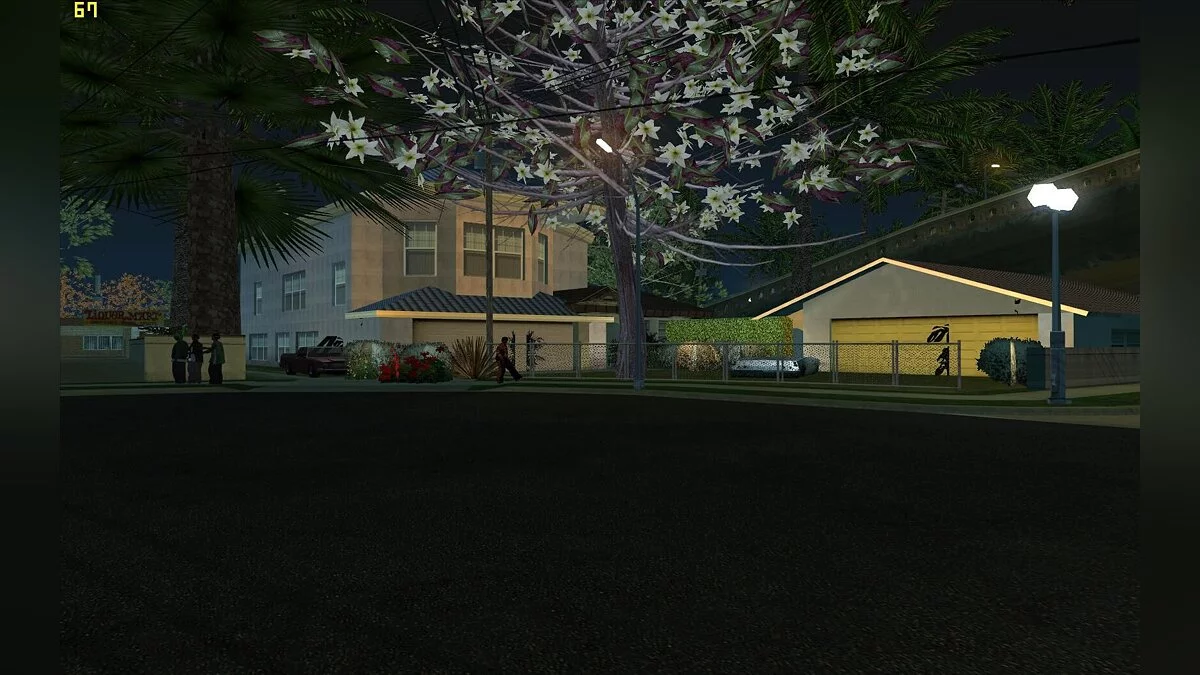 غانتون جديدة / جي تي إيه سان أندرياس