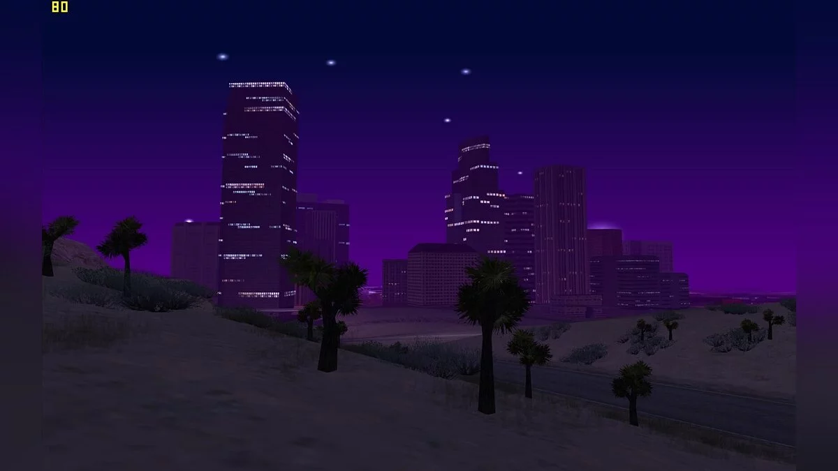 New Vegas West City - New City in the Desert! / GTA San Andreas