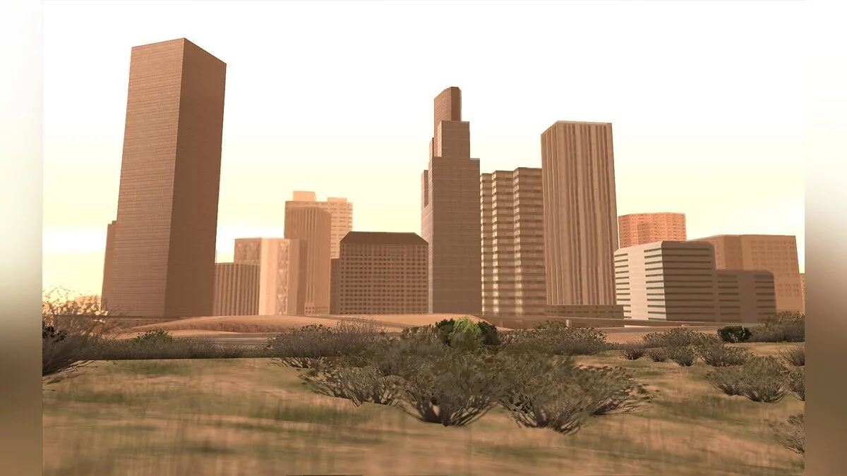 New Vegas West City - New City in the Desert! / GTA San Andreas