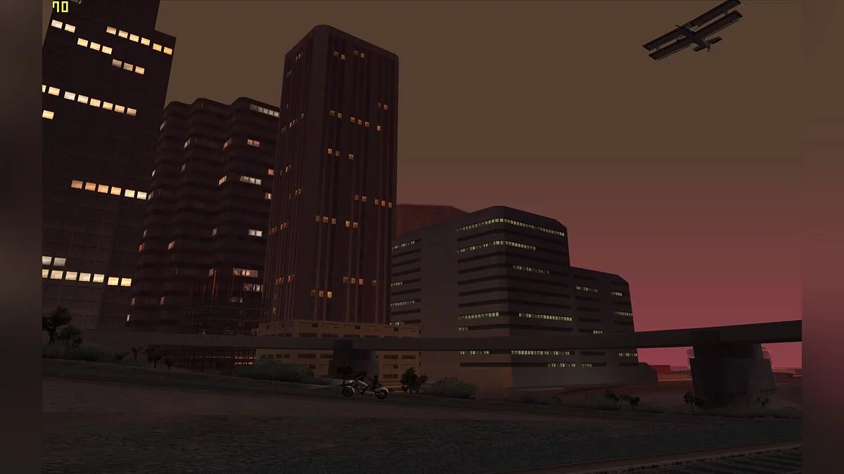 New Vegas West City - New City in the Desert! / GTA San Andreas