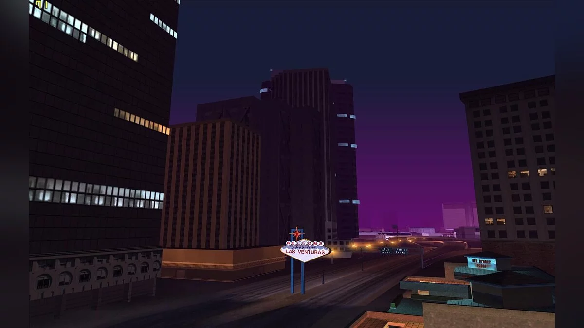 New Vegas West City - New City in the Desert! / GTA San Andreas