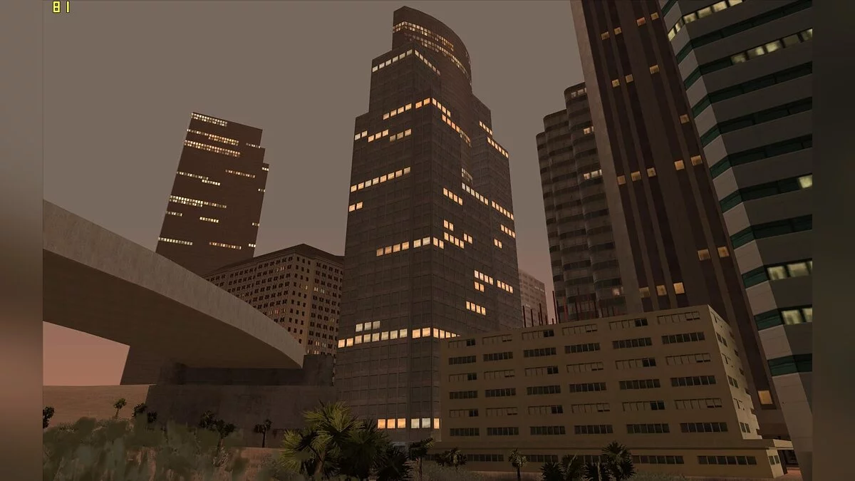 New Vegas West City - New City in the Desert! / GTA San Andreas