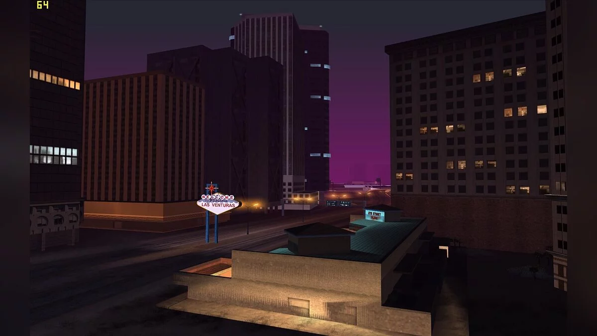 New Vegas West City - New City in the Desert! / GTA San Andreas