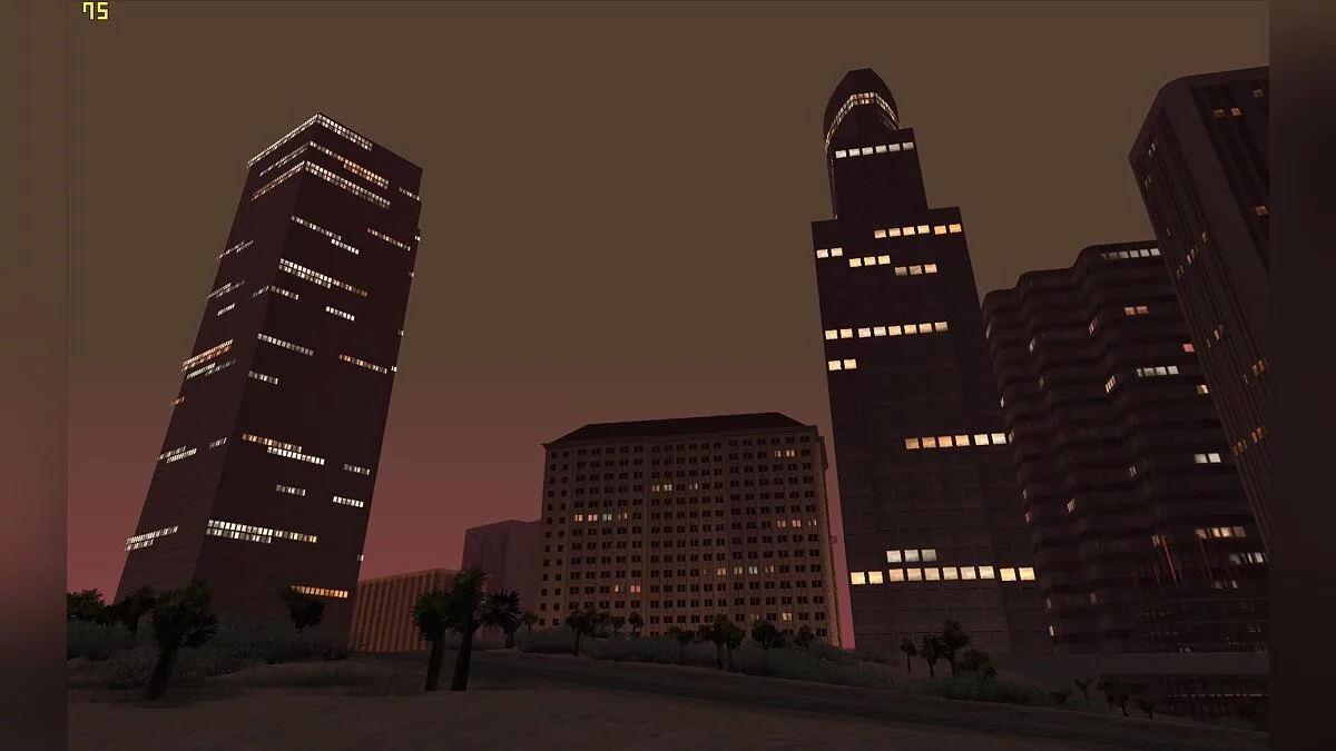 New Vegas West City - New City in the Desert! / GTA San Andreas
