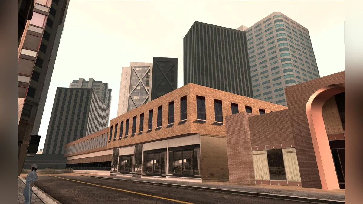 New Vegas West City - New City in the Desert! / GTA San Andreas