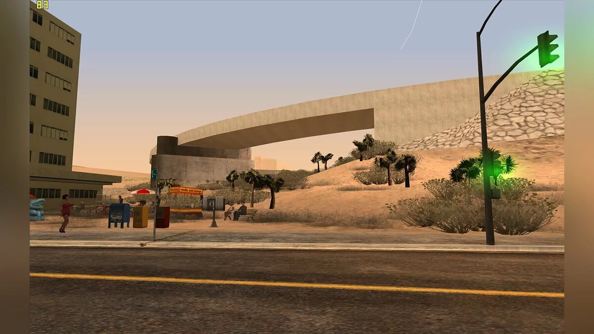 New Vegas West City - New City in the Desert! / GTA San Andreas