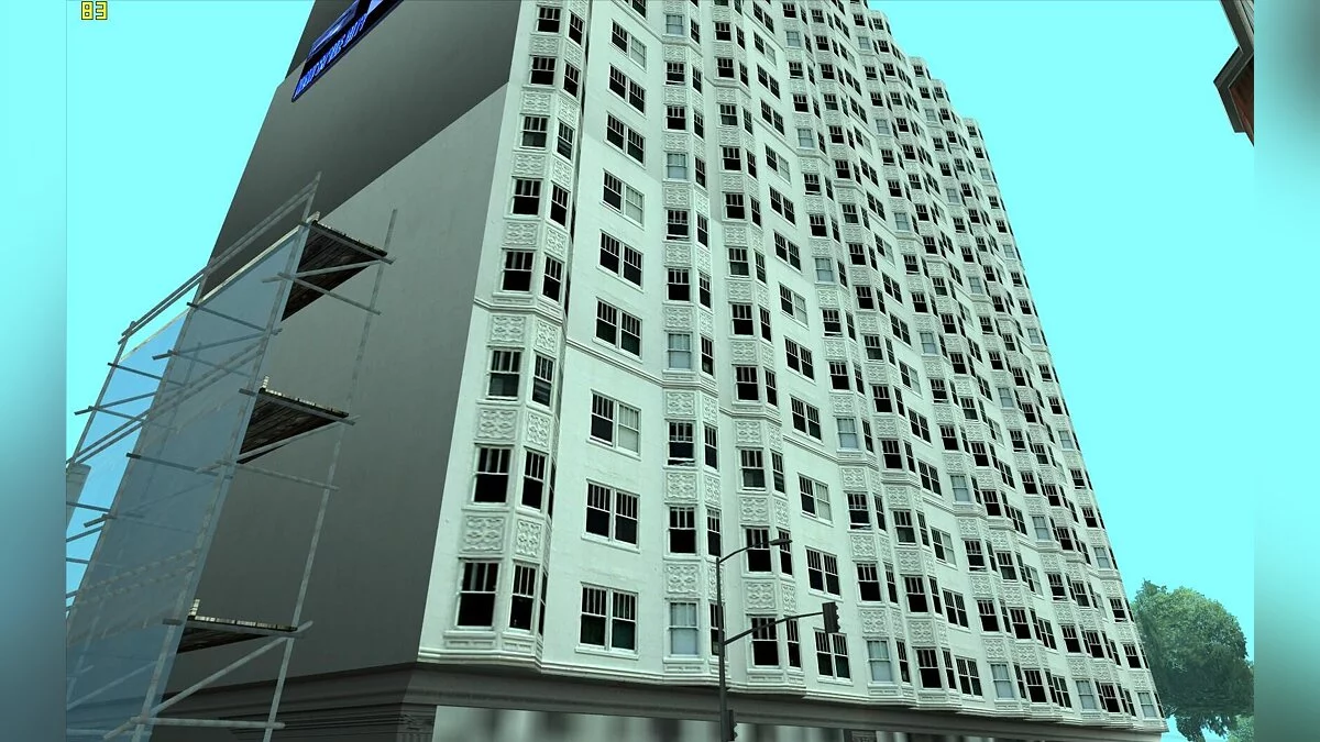 New Style City - Gedung baru di San Fierro / GTA San Andreas