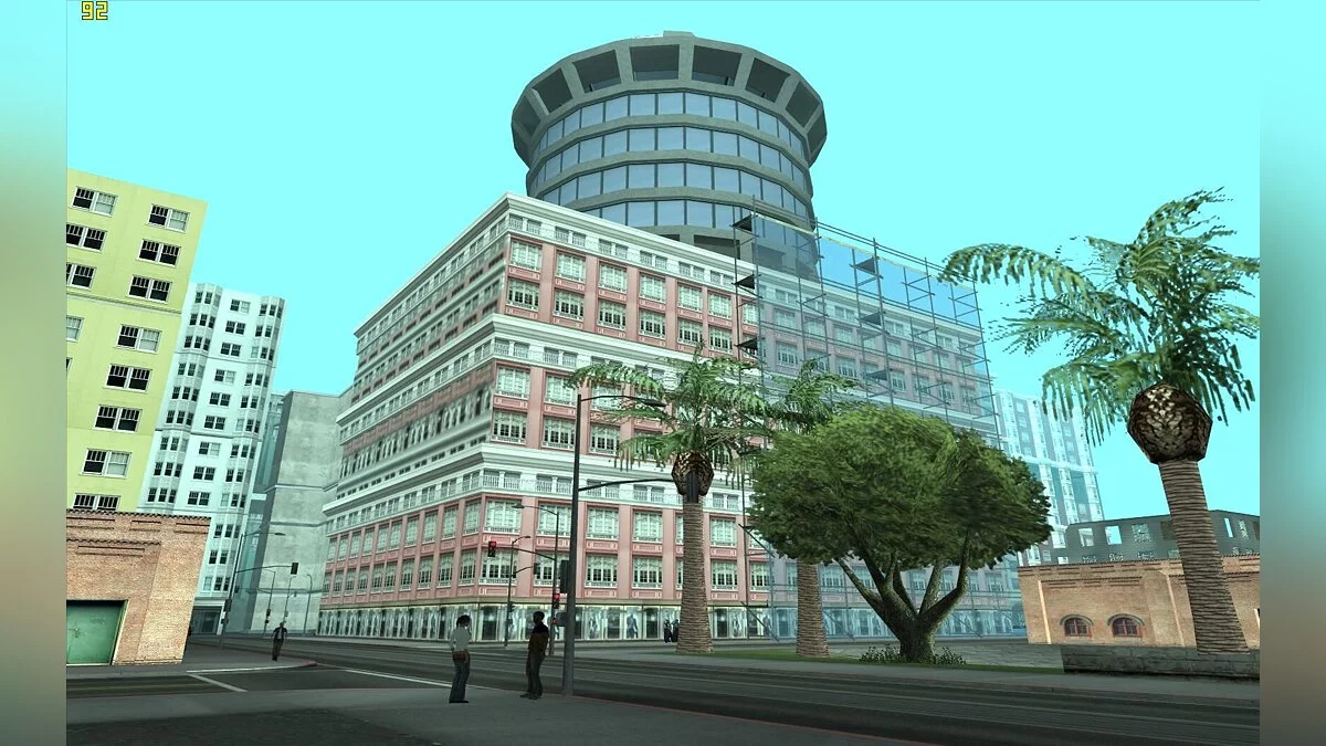 New Style City - Gedung baru di San Fierro / GTA San Andreas