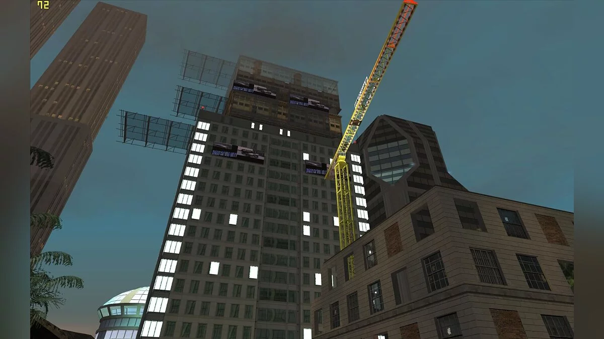 New Style City - Gedung baru di San Fierro / GTA San Andreas