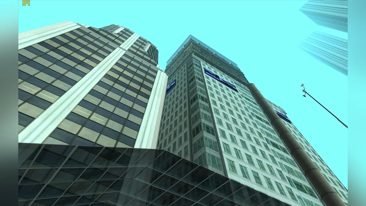 New Style City - Gedung baru di San Fierro / GTA San Andreas