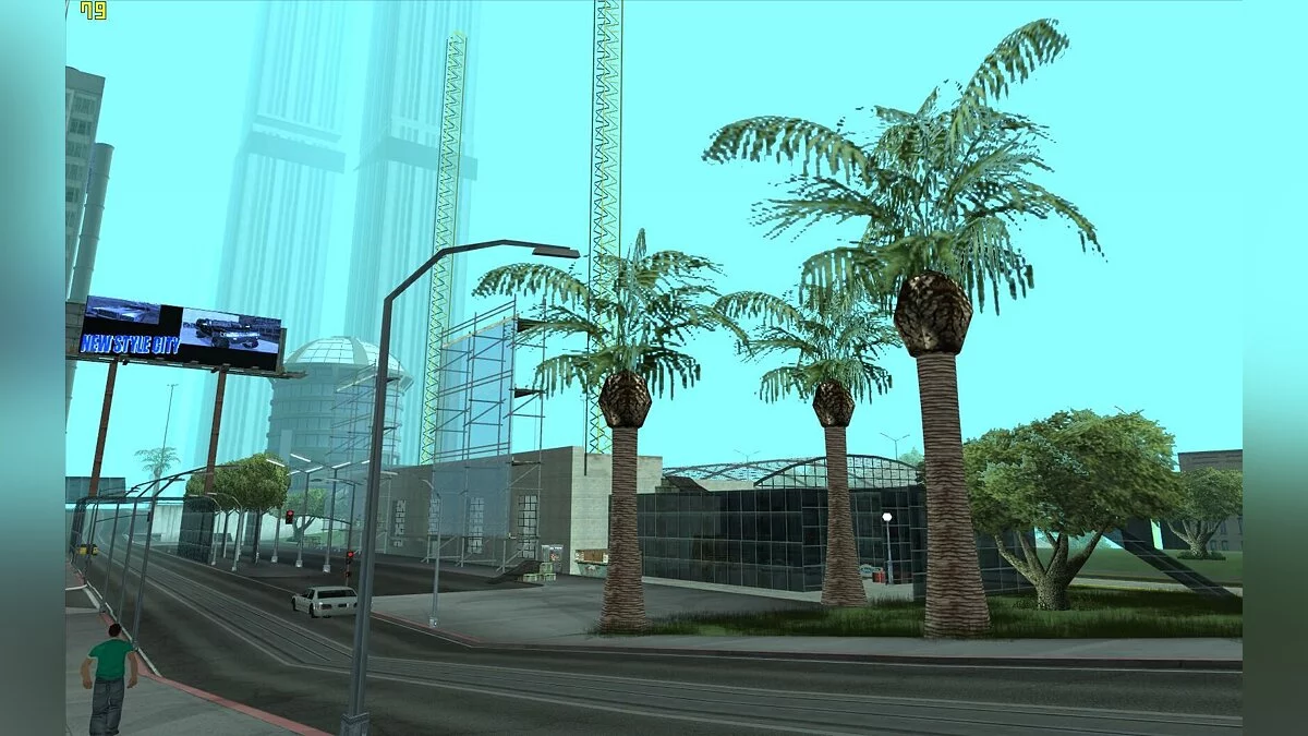 New Style City - Gedung baru di San Fierro / GTA San Andreas