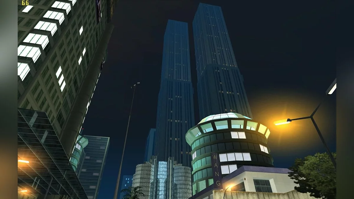 New Style City - Gedung baru di San Fierro / GTA San Andreas