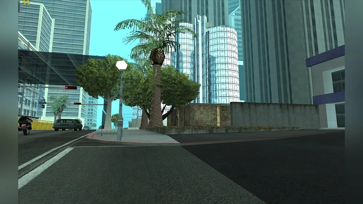 New Style City - Gedung baru di San Fierro / GTA San Andreas