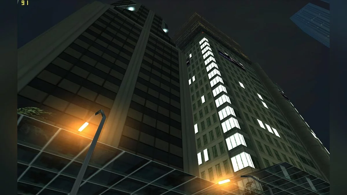 New Style City - Gedung baru di San Fierro / GTA San Andreas
