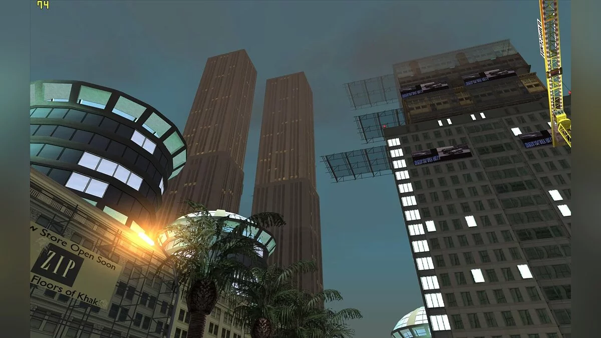 New Style City - Gedung baru di San Fierro / GTA San Andreas